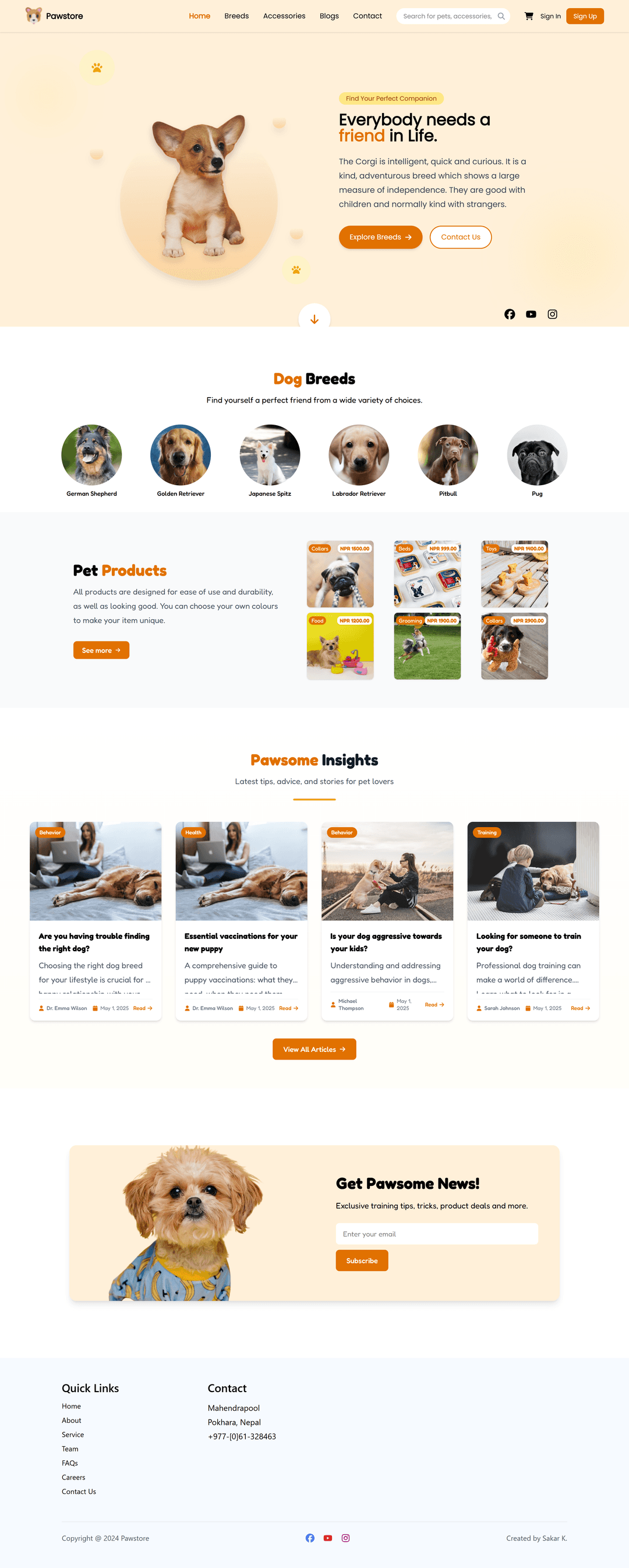 PawStore